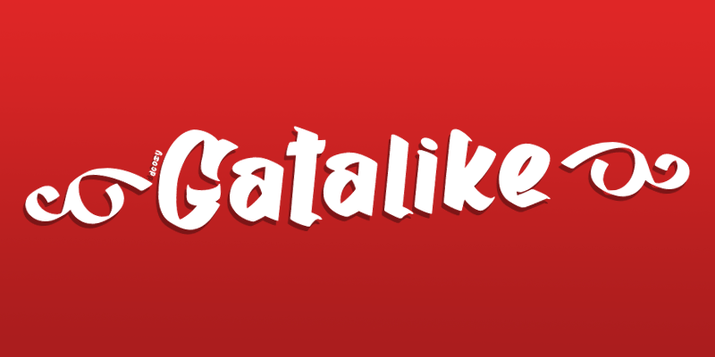 Gatalike Font