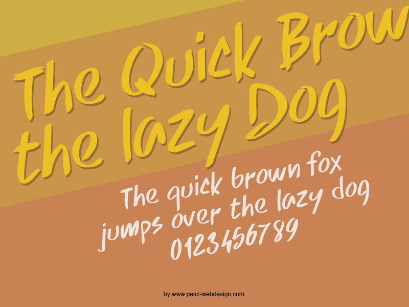 PW Skriptt Font