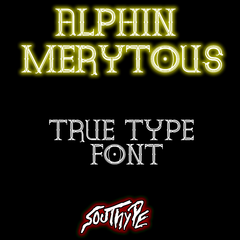 Alphin Merytous St Font