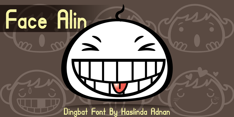 Face Alin Font