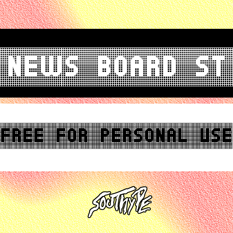 News Board St Font
