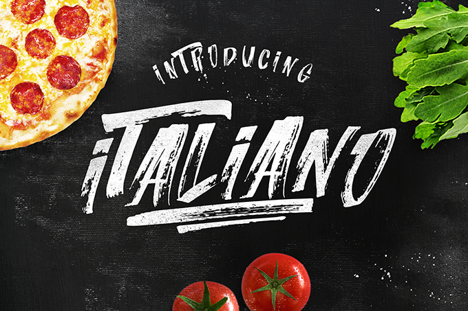 Italiano Font