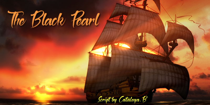 The Black Pearl Font