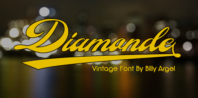 Diamonde Font