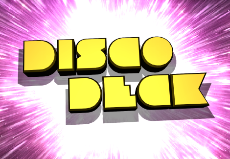 Disco Deck Font
