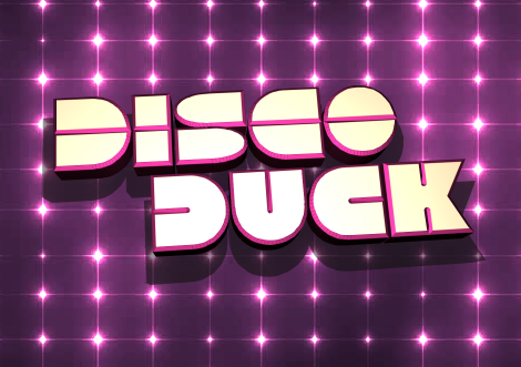 Disco Duck Font
