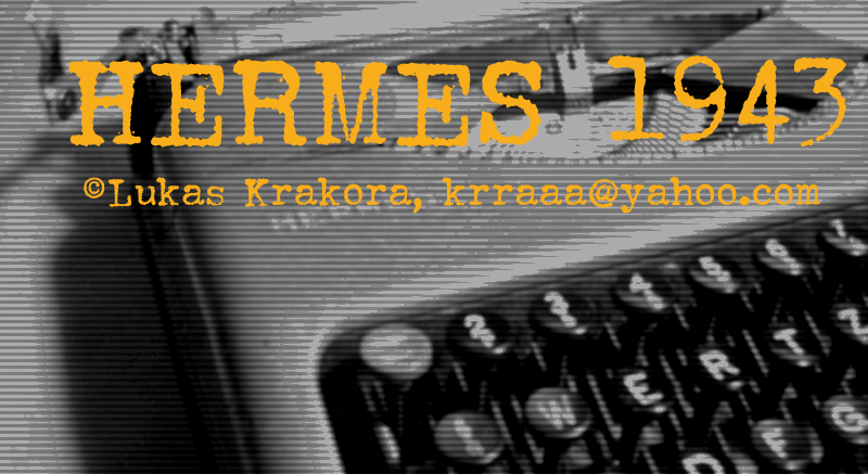Hermes 1943 Font