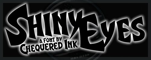 Shiny Eyes Font