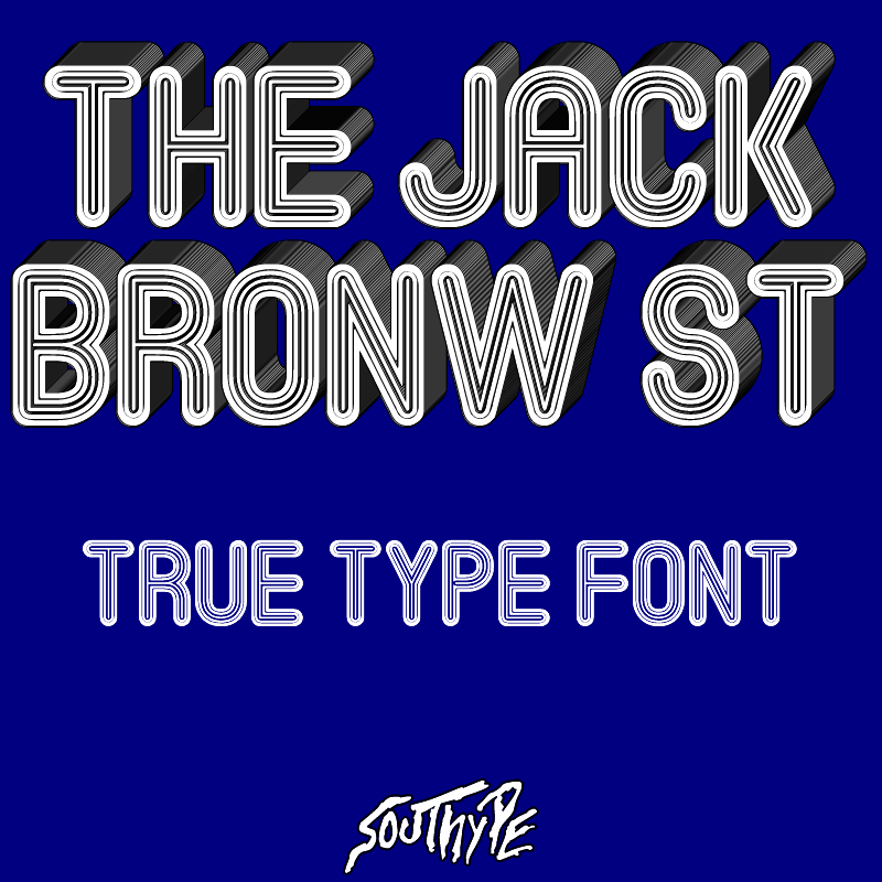 The Jack Bronw St Font