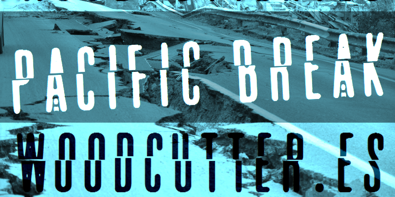 Pacific Break Font