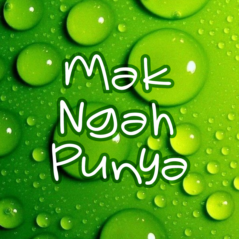 Mak Ngah Punya Font