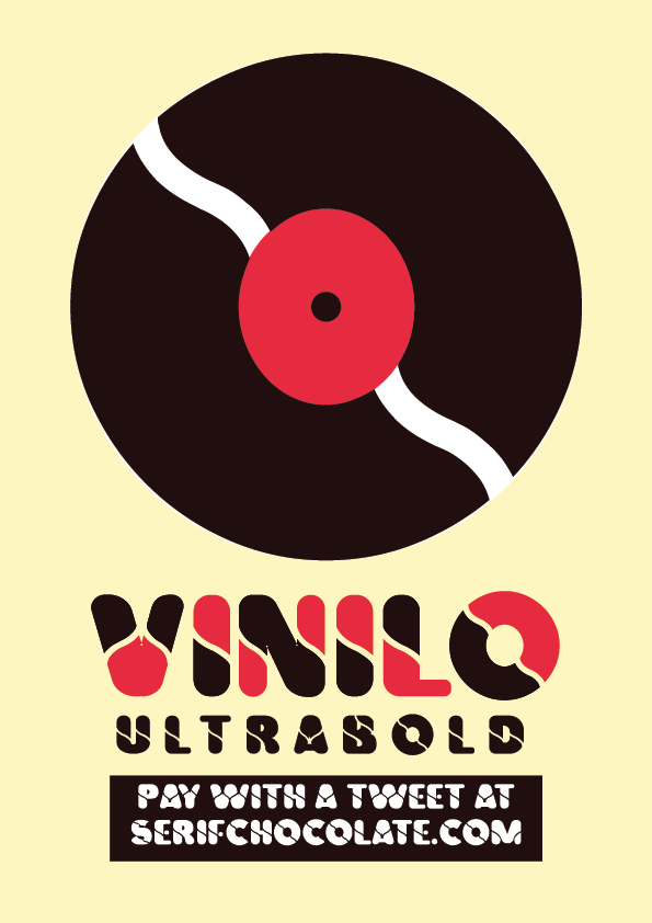 Vinilo Font