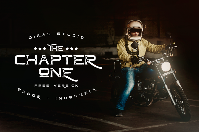 Chapter One Vintage Font