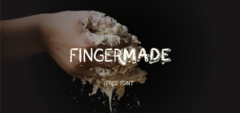 Fingermade Font