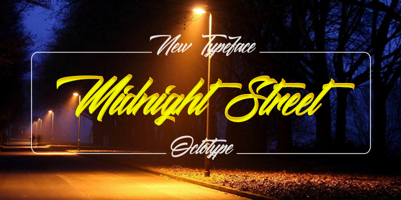 Midnight Street Font