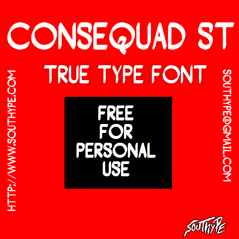 Consequad St Font