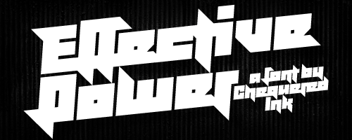 Effective Power Font
