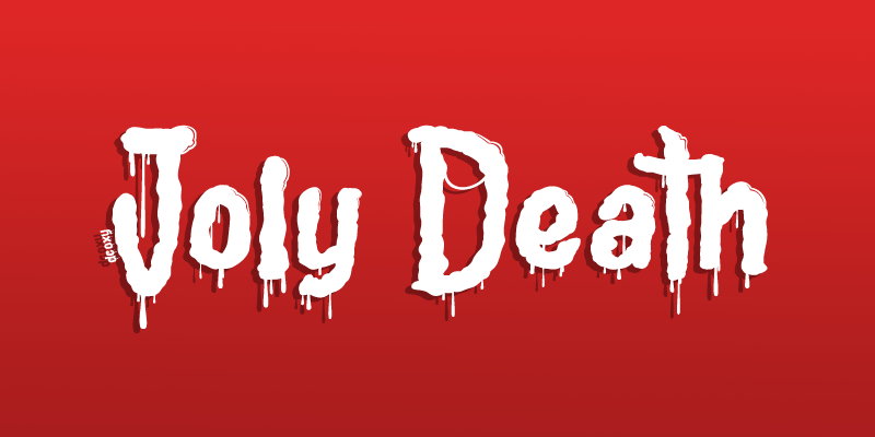 Joly Death Font