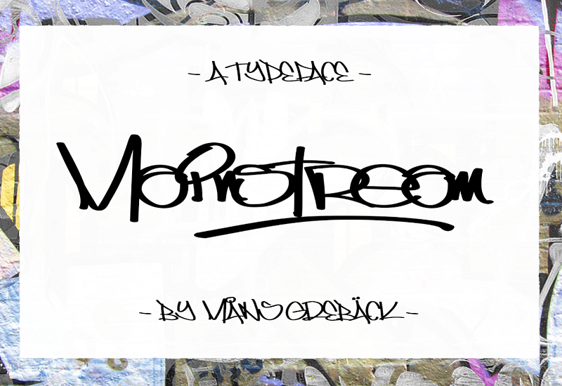 Mainstream Font