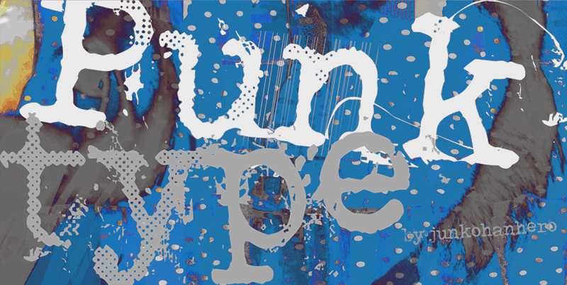 Punktype Font