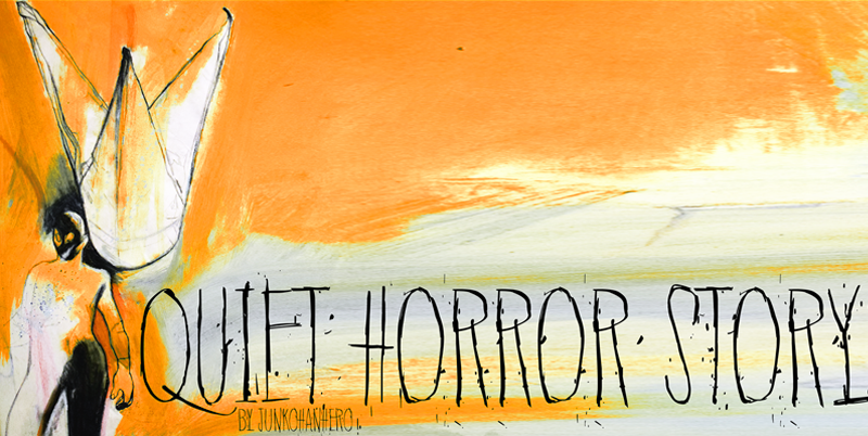 Quiet Horror Story Font
