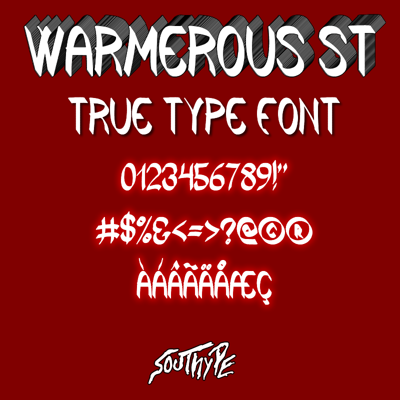 Warmerous St Font