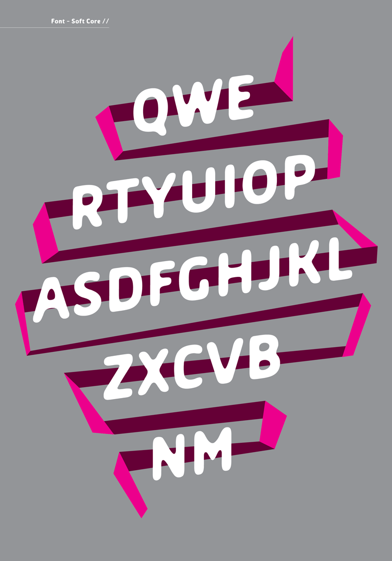 Soft Core Font