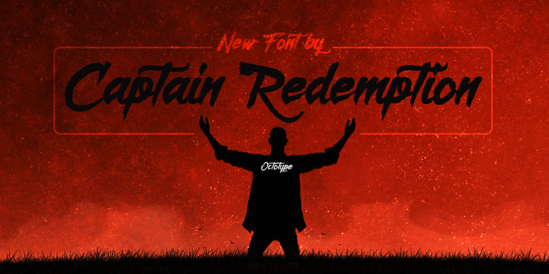 Captain Redemption Font