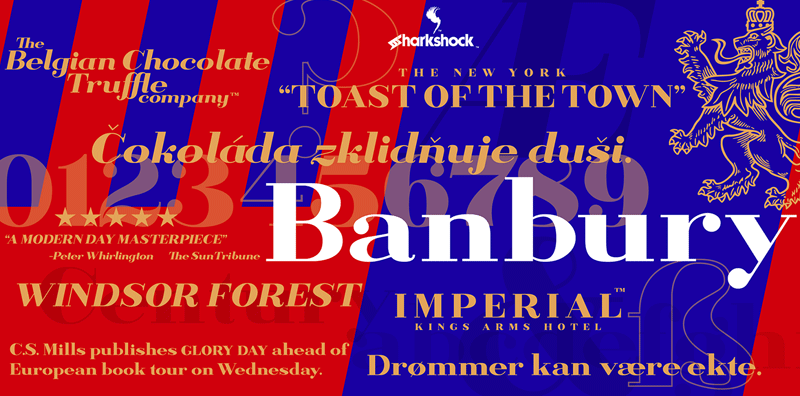 Banbury Font