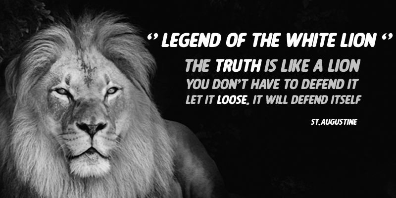Legend Of The White Lion Font