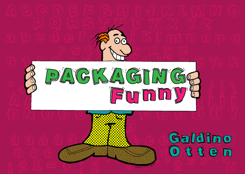 Packaging Funny Font