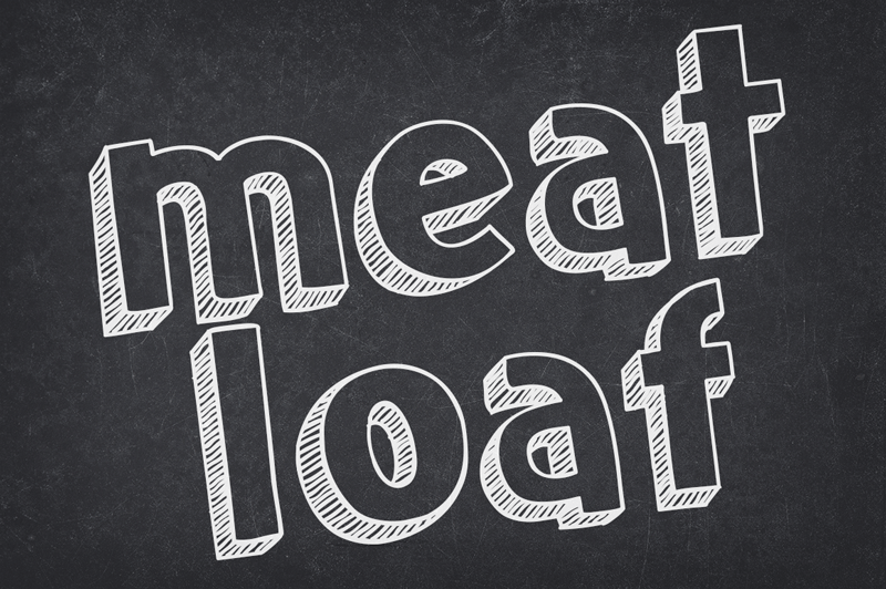 Meatloaf Font