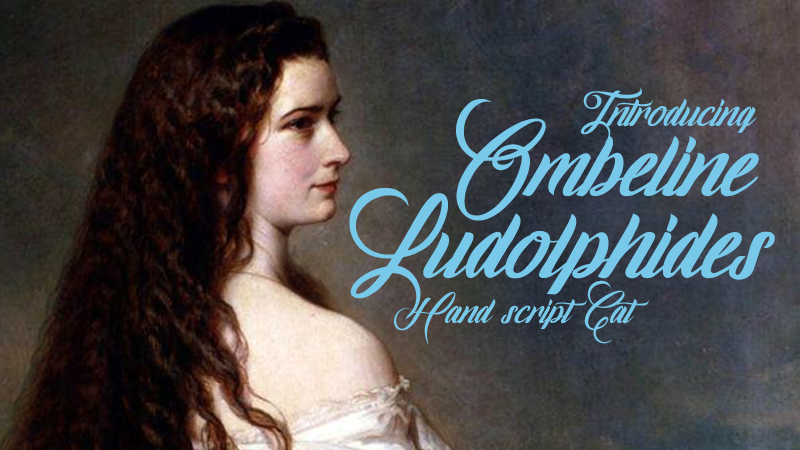 Ombeline Ludolphides Font