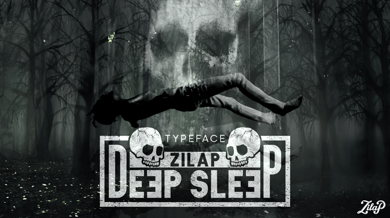 Zilap Sleep Font