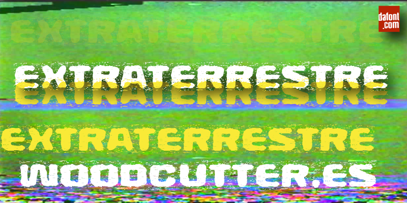 Extraterrestre Font
