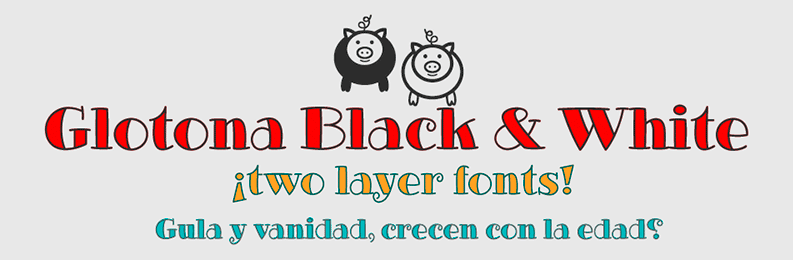 Glotona Font