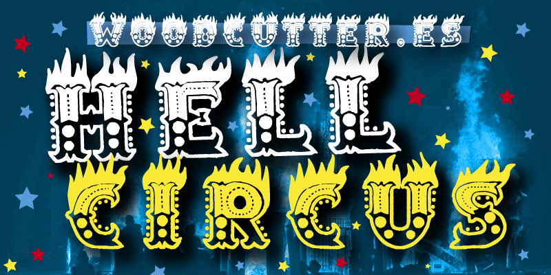 Hell Circus Font