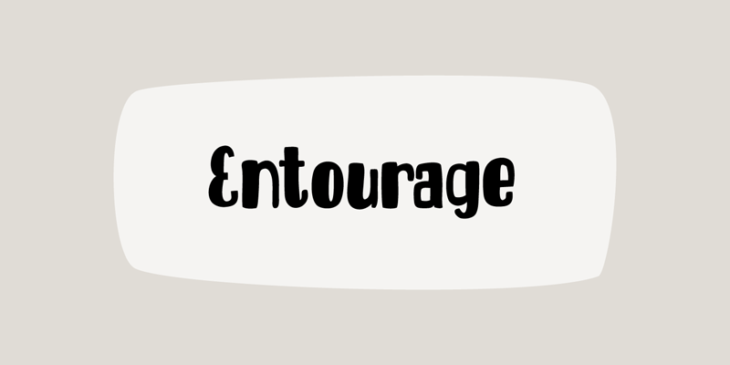 DK Entourage Font