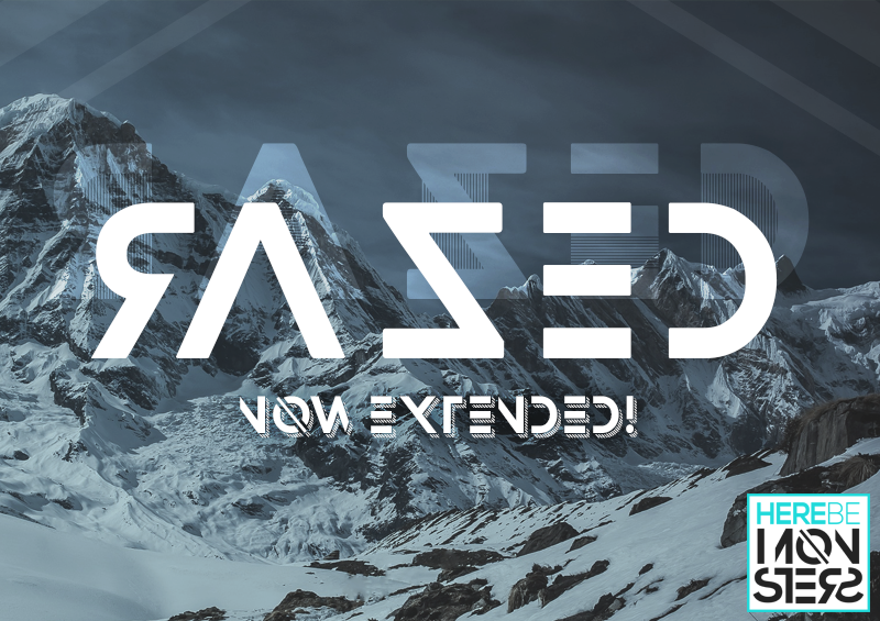 Razed Font