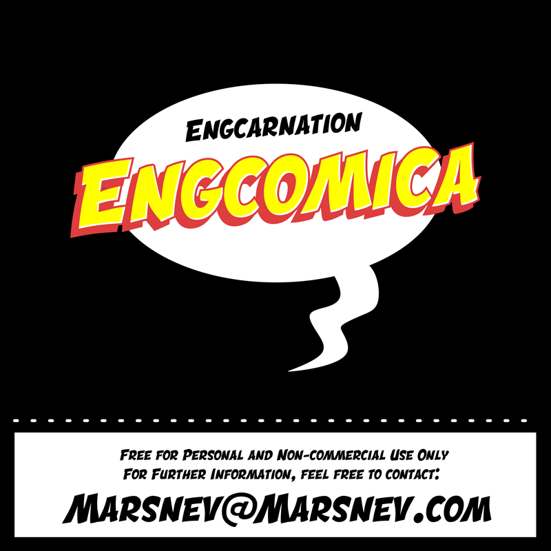 Engcomica Font