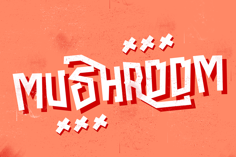 Mushroom Font