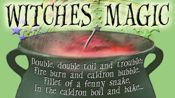 Witches Magic Font