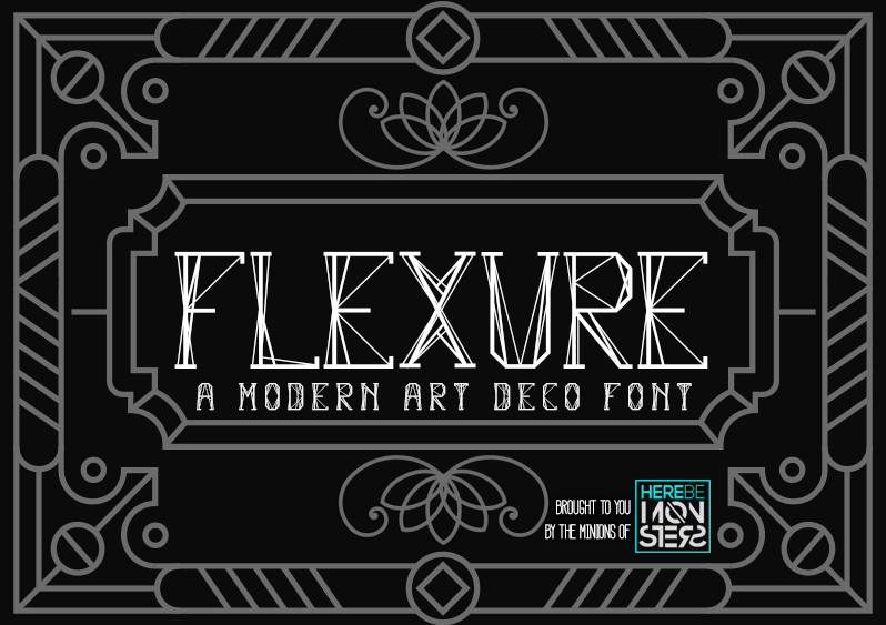 Flexure Font