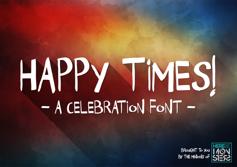 Happy Times Font