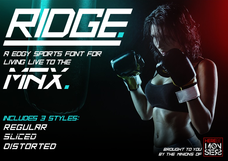 HBM Ridge Font