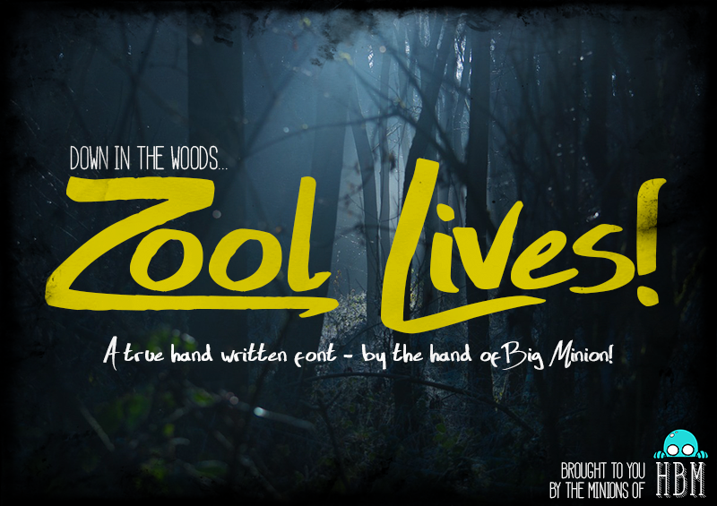 Zool Lives Font