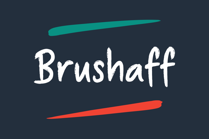 Brushaff Font