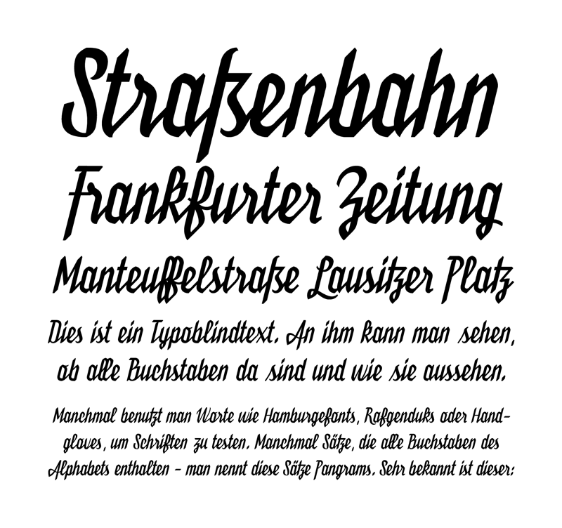 Bukarest Font