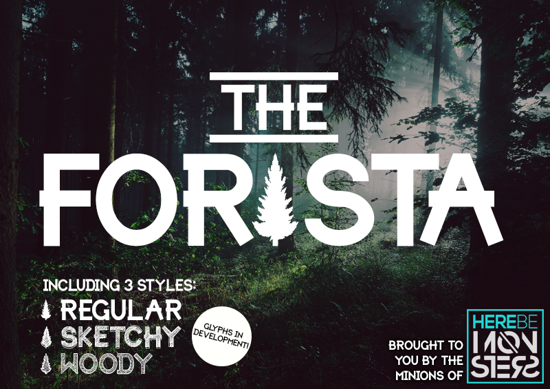 HBM Forista Font