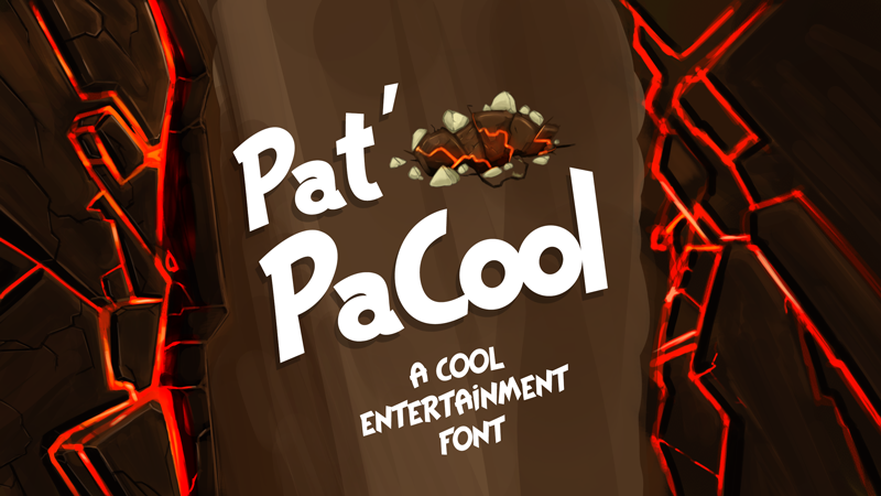 Pat PaCool Font